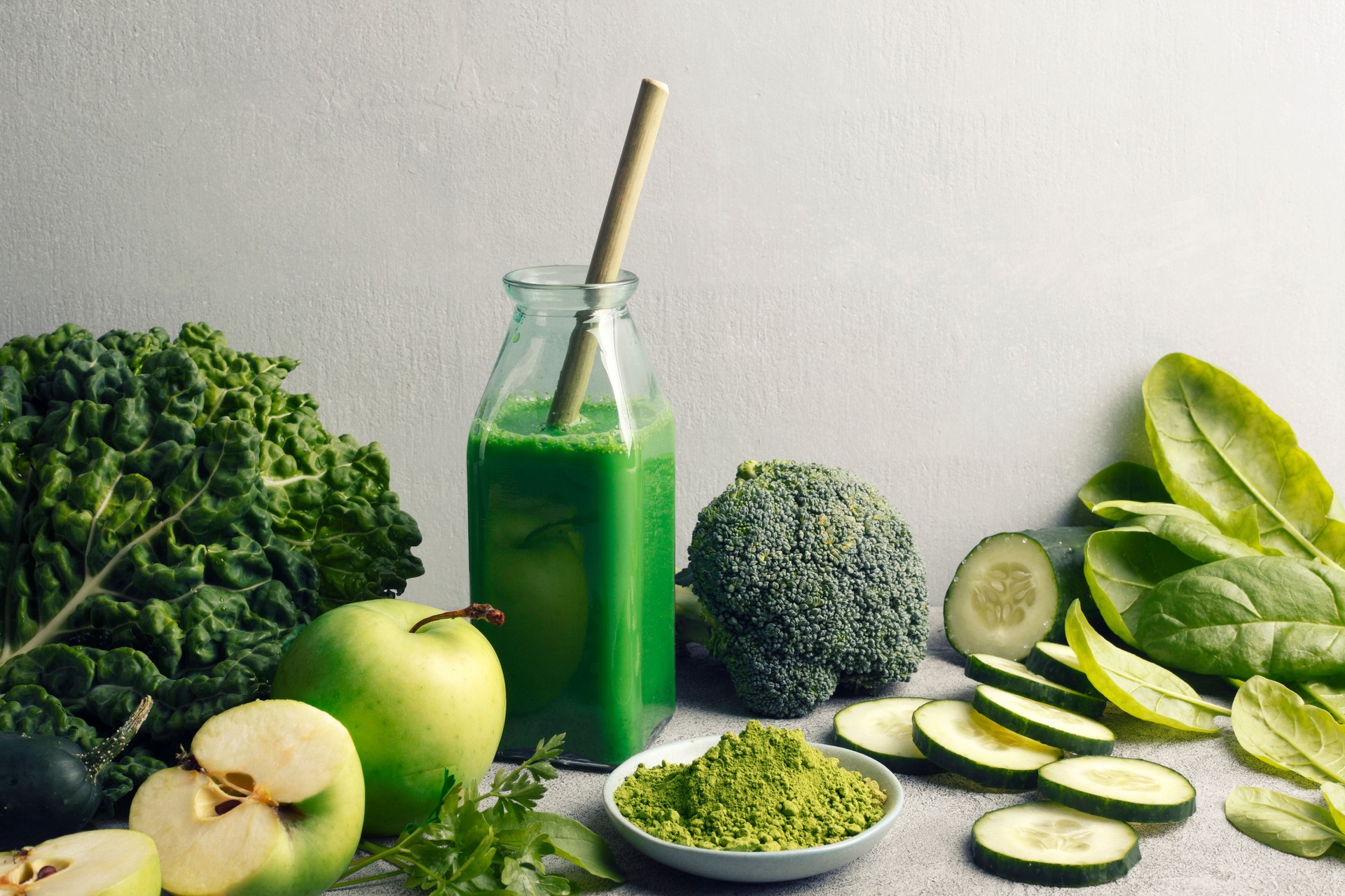 Detox Diet with Green Smoothie